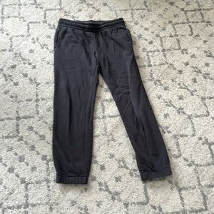 Black sweatpants